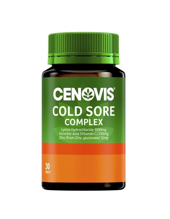 Cenovis Cold Sore Complex 30 Tablets