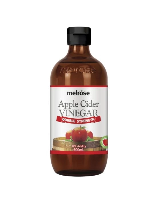 Melrose Apple Cider Vinegar Double Strength 500mL