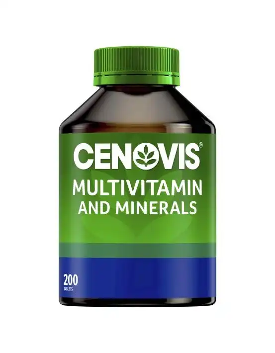 Cenovis Multivitamin and Minerals Value Pack 200 Tablets