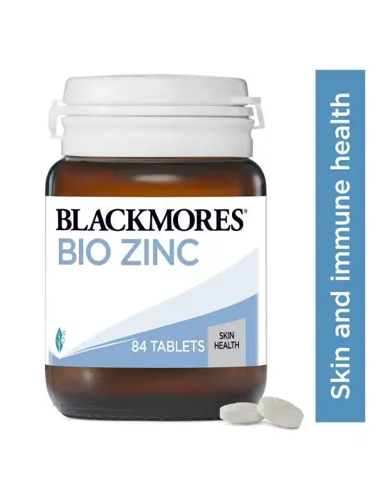 Blackmores Bio Zinc 84 Tablets