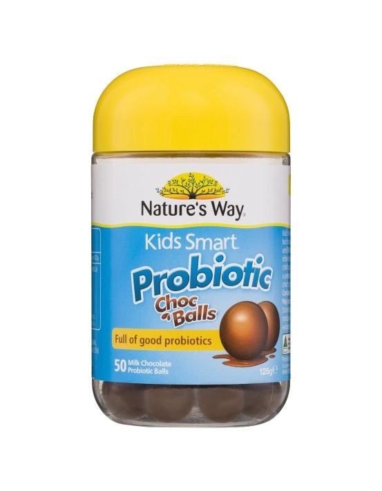 Nature's Way Kids Smart Probiotic Chocolate Balls 50 Pack