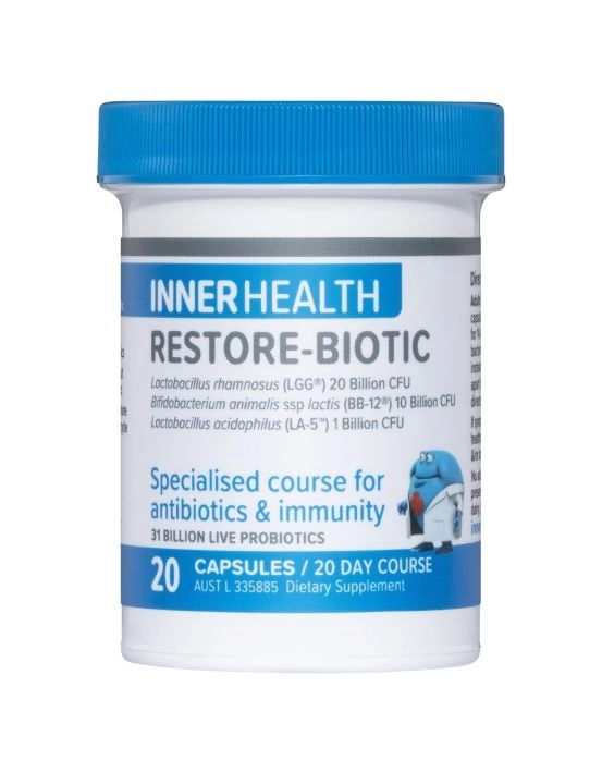 Inner Health Restore-Biotic 20 Capsules