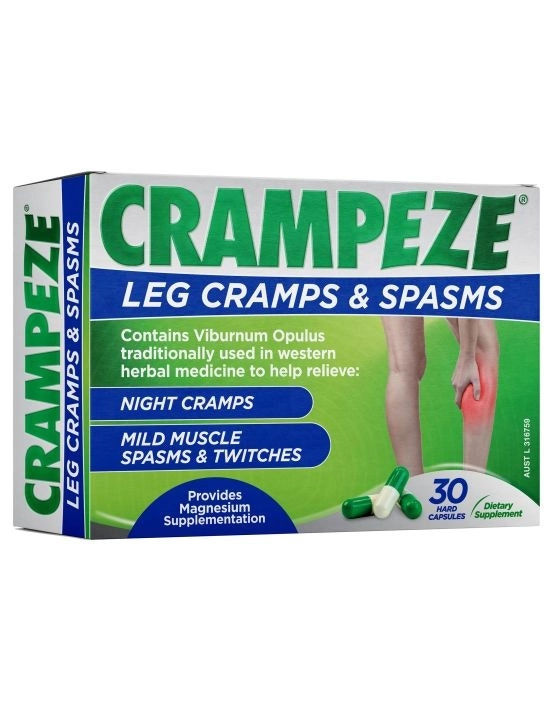 Crampeze 30 Capsules