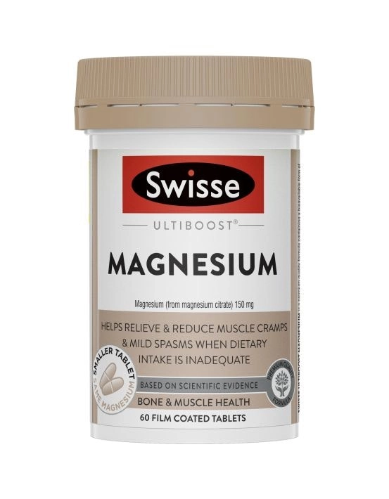 Swisse Ultiboost Magnesium 60 Tablets