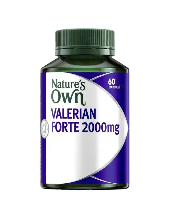 Nature's Own Valerian Forte 2000Mg 60 Capsules