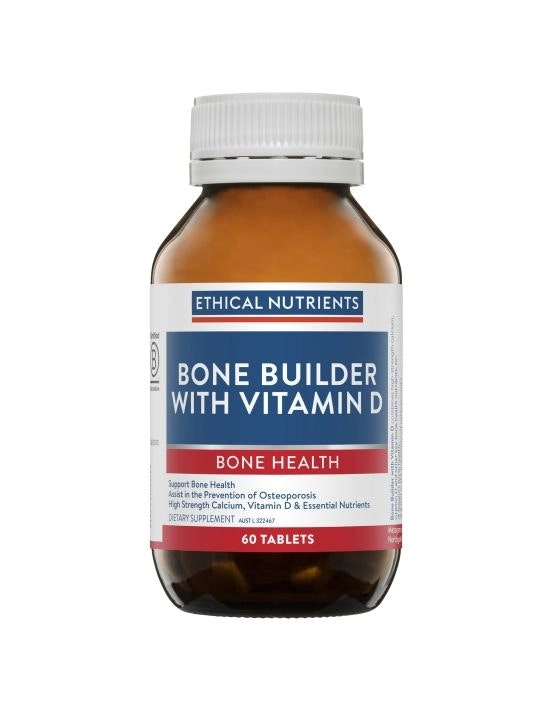 Ethical Nutrients Bone Builder with Vitamin D 60 Tablets