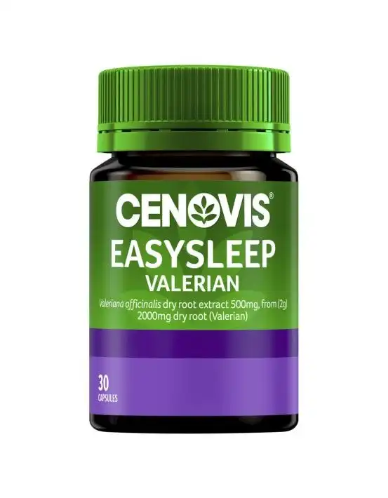 Cenovis Easy Sleep Valerian 2000 30 Capsules