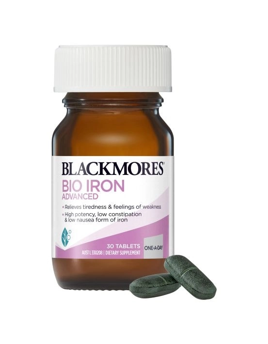 Blackmores Bio Iron Advanced 30 Tablets