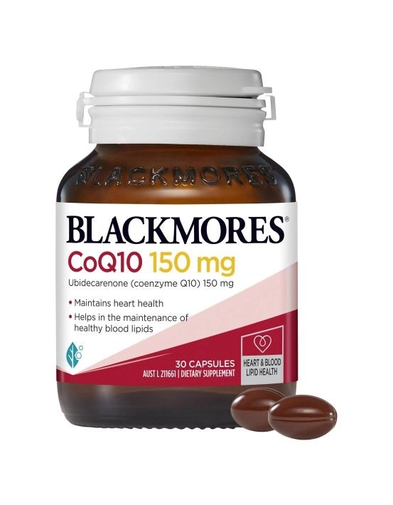 Blackmores CoQ10 150mg 30 Capsules