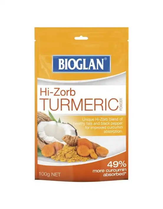 Bioglan Hi-Zorb Turmeric Powder 100g