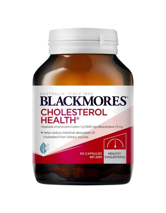 Blackmores Cholesterol Health 60 Capsules