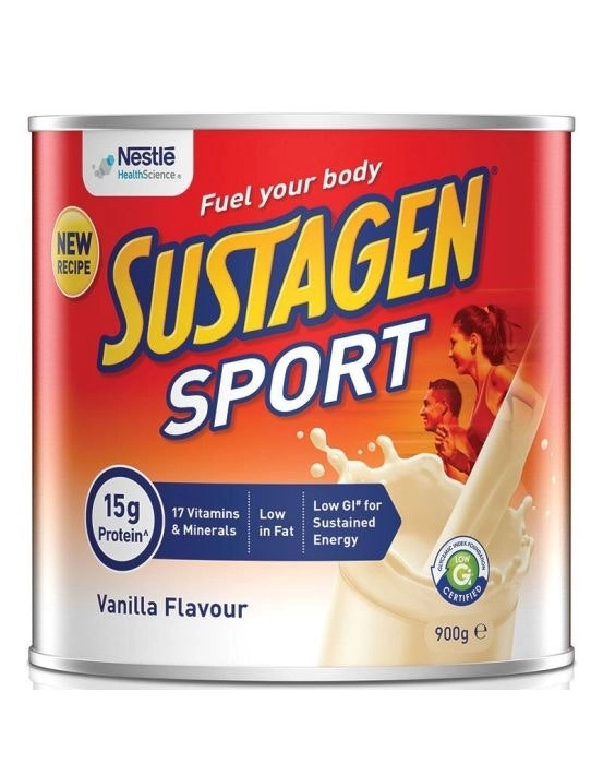 SUSTAGEN Sport Vanilla Powder 900g