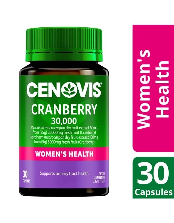 Cenovis Cranberry 30,000 30 Capsules