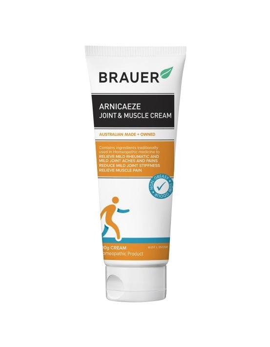 Brauer Arnicaeze Arnica Joint & Muscle Cream 100g