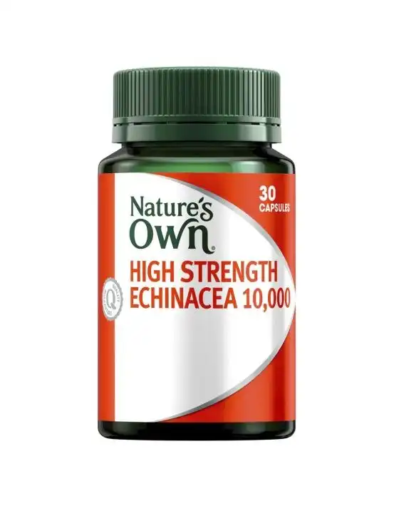 Nature's Own High Strength Echinacea 10,000Mg 30 Capsules