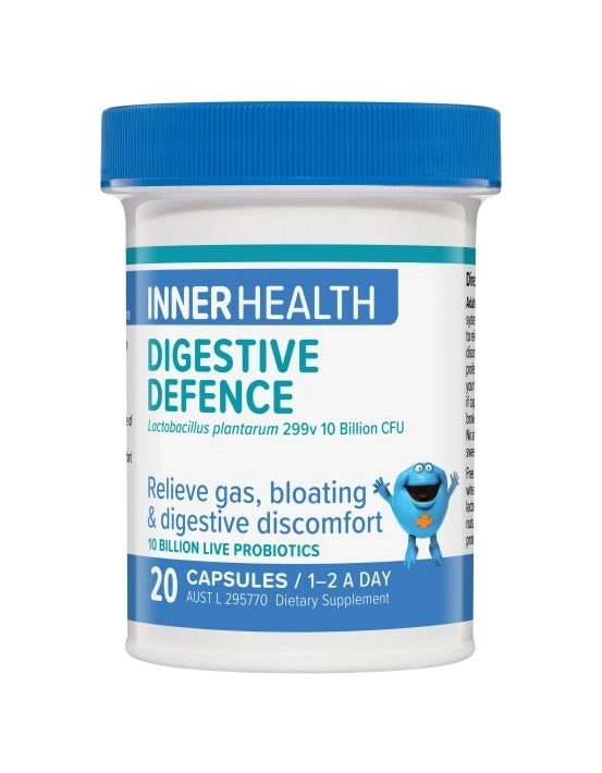 Inner Health Digestive Defence 20 Capsules