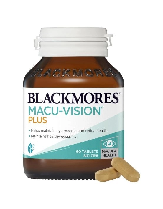 Blackmores Macu-Vision Plus 60 Tablets