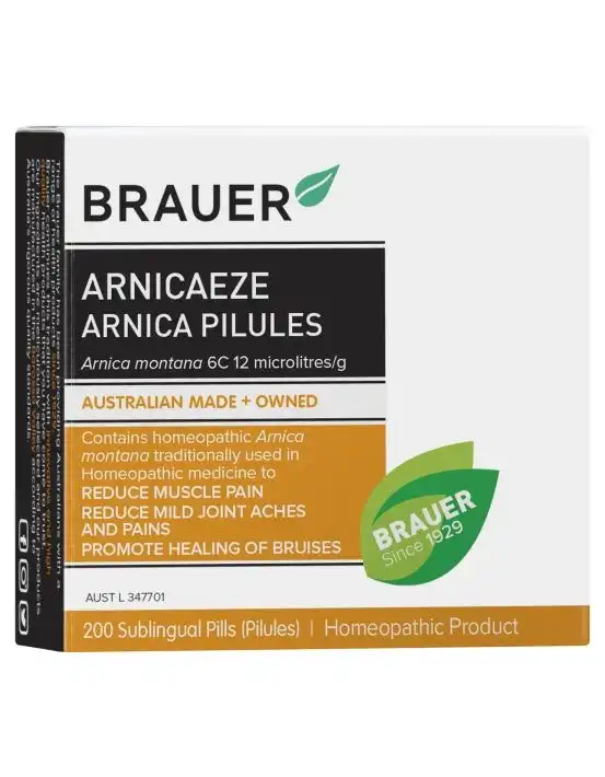 Brauer Arnicaeze Arnica Pilules 8g