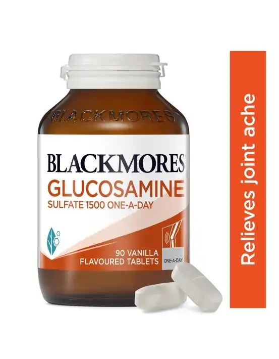 Blackmores Glucosamine Sulfate 1500mg One-a-Day 90 Tablets