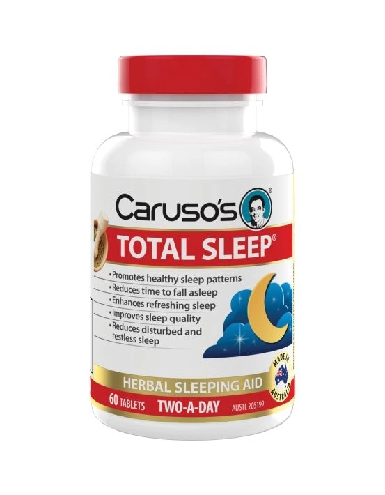 Caruso's Natural Health Total Sleep 60 Tablets