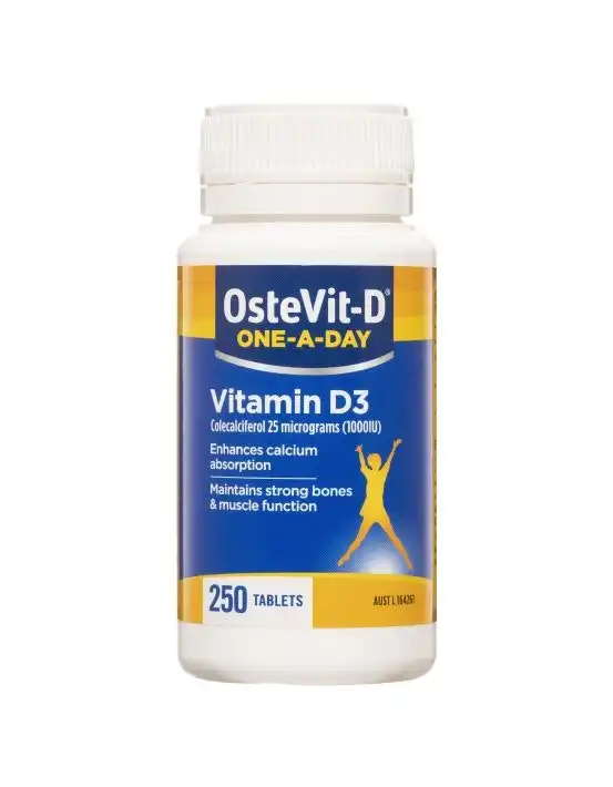 OsteVit-D One-A-Day Vitamin D3 250 Tablets