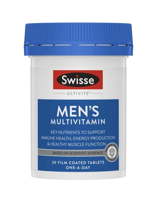 Swisse Ultivite Men's Multivitamin 30 Tablets