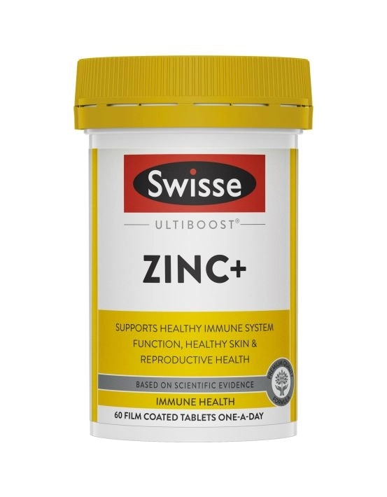 Swisse Ultiboost Zinc+ 60 Tablets