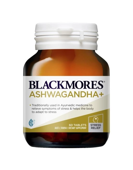 Blackmores Ashwagandha+ 60 Tablets