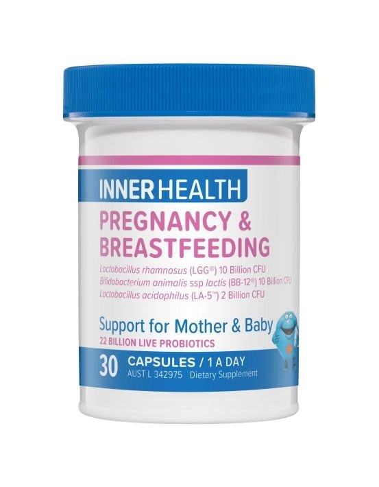 Inner Health Pregnancy & Breastfeeding 30 Capsules