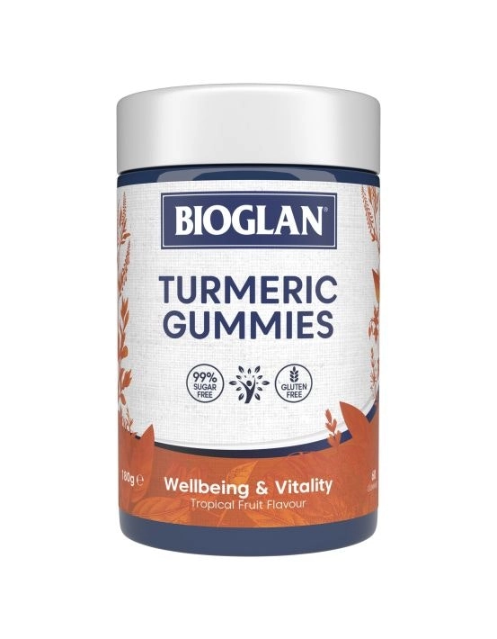 Bioglan Turmeric Gummies 60 Pack