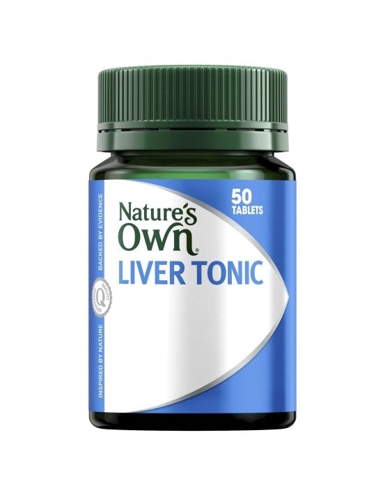 Nature's Own Liver Tonic 50 Tablets