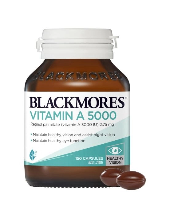 Blackmores Vitamin A 5000IU 150 Capsules