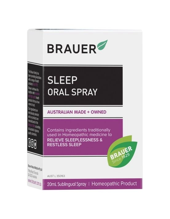 Brauer Sleep Oral Spray 20mL