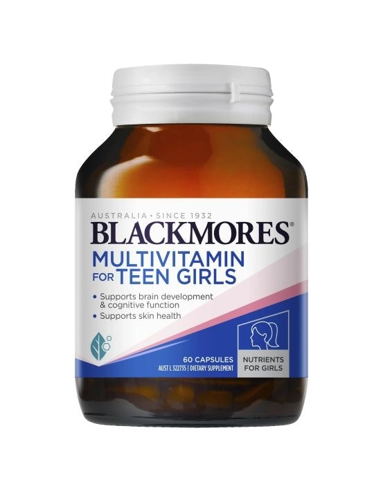 Blackmores Multivitamin for Teen Girls 60 Capsules