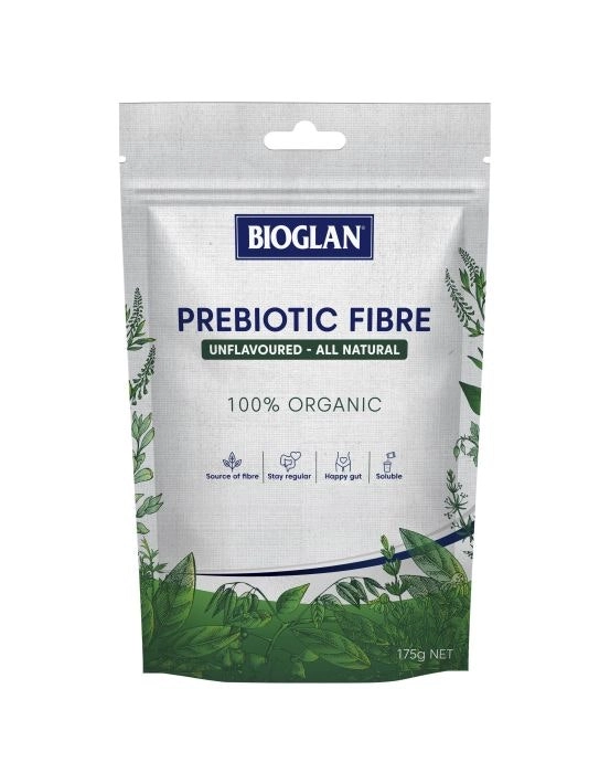 Bioglan Naturals 100% Organic Prebiotic Fibre 175g