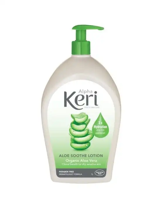 Alpha Keri Aloe Sooth Lotion 1L