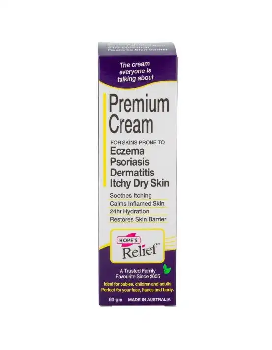 Hope's Relief Premium Eczema Cream 60g