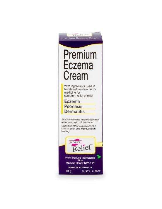 Hope's Relief Premium Eczema Cream 60g