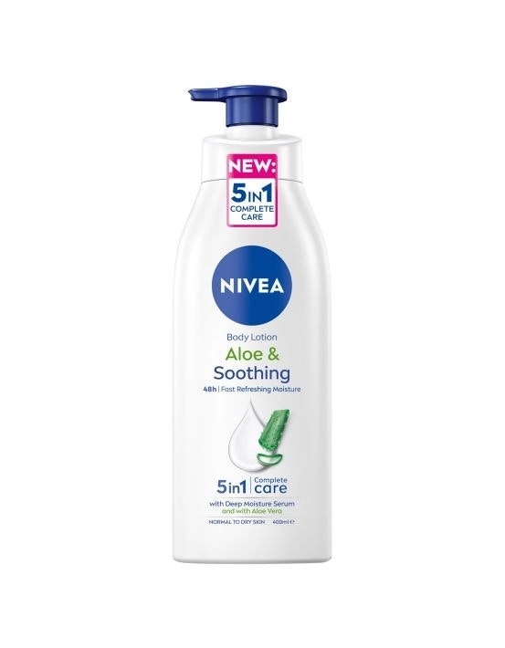 Nivea Aloe & Hydration Body Lotion 400mL