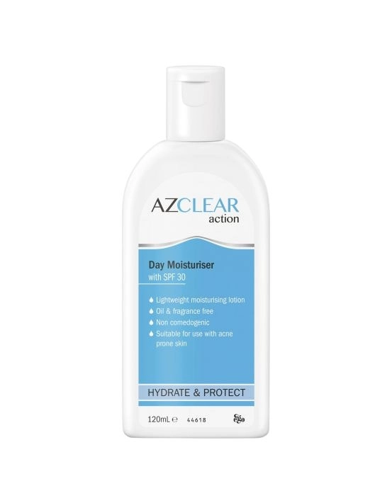 Azclear Action Day Moisturiser SPF 30 120ml