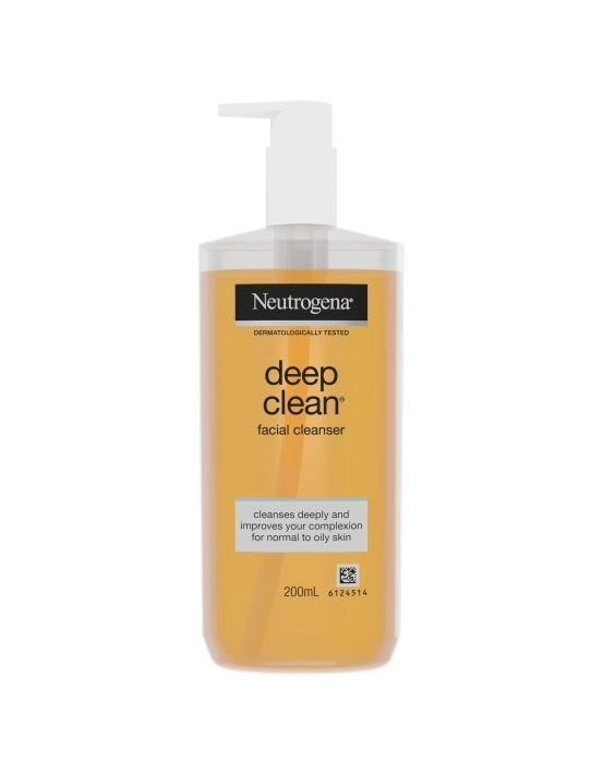 Neutrogena Deep Clean Facial Cleanser 200mL