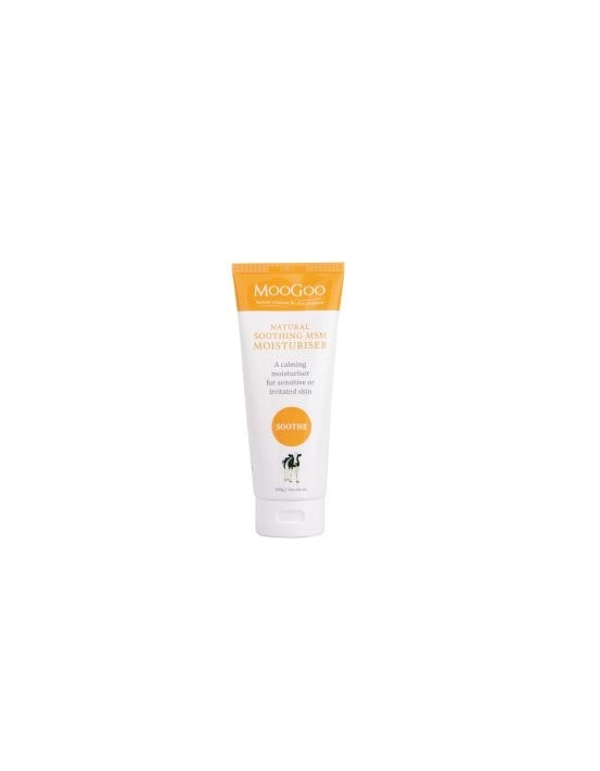 MOOGOO Natural Soothing MSM Moisturiser 200g