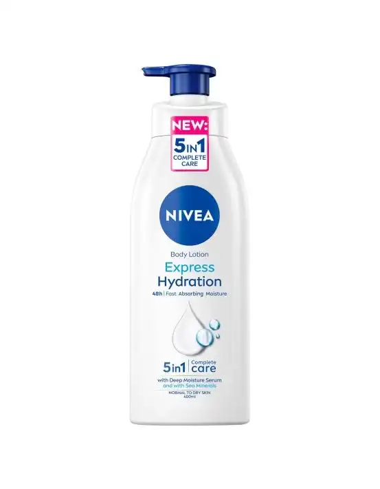 Nivea Express Hydration Body Lotion 400mL