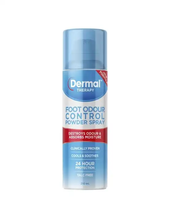 Dermal Therapy Foot Odour Control Spray 210mL