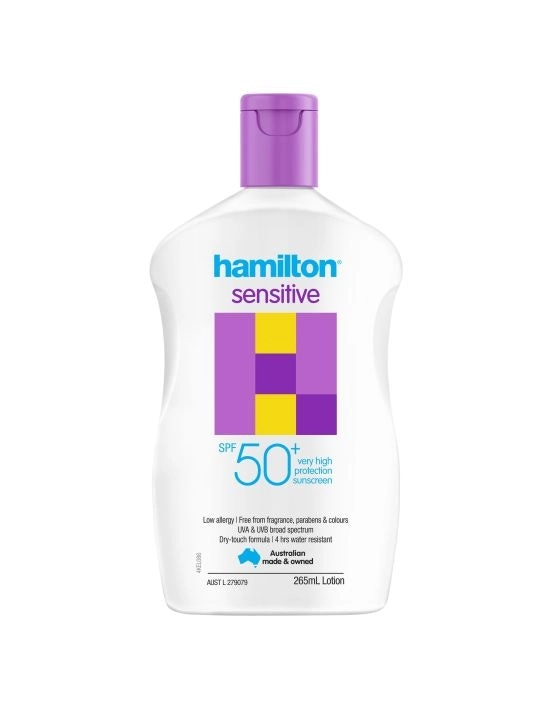 Hamilton Sun Sensitive SPF50+ Lotion 265mL