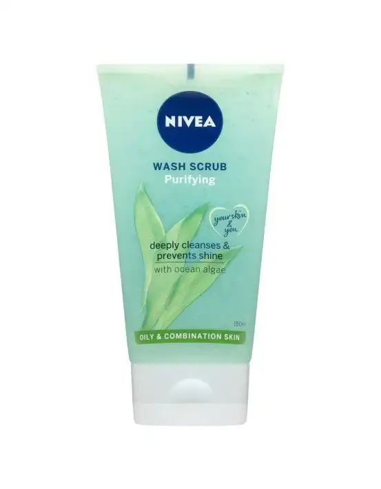 Nivea Visage 2 In 1 Wash And Scrub Daily Essentials 150mL