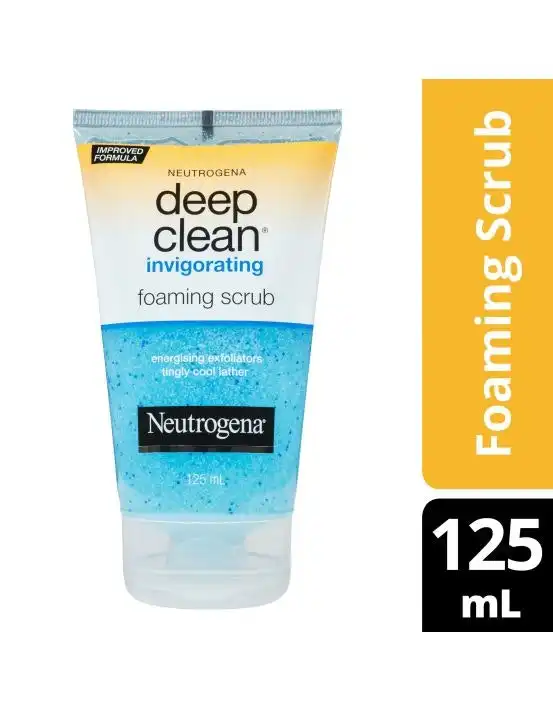 Neutrogena Deep Clean Invigorating Scrub 125mL