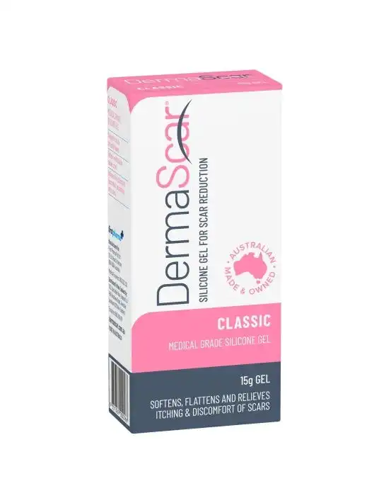 Dermascar Classic Silicone Gel 15g