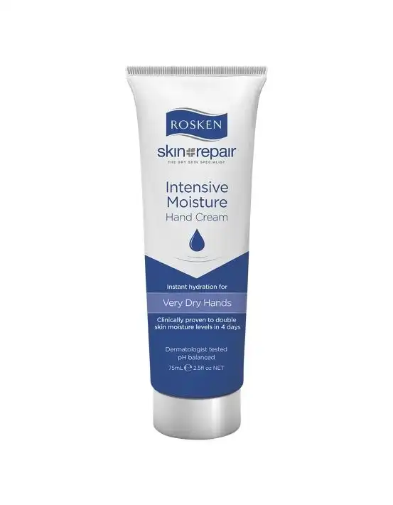 Rosken Intensive Moisture Hand Cream 75mL