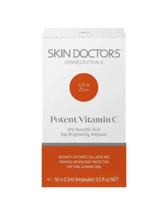 Skin Doctors Life & Firm Potent Vitamin C 50 x 0.3mL Ampoules